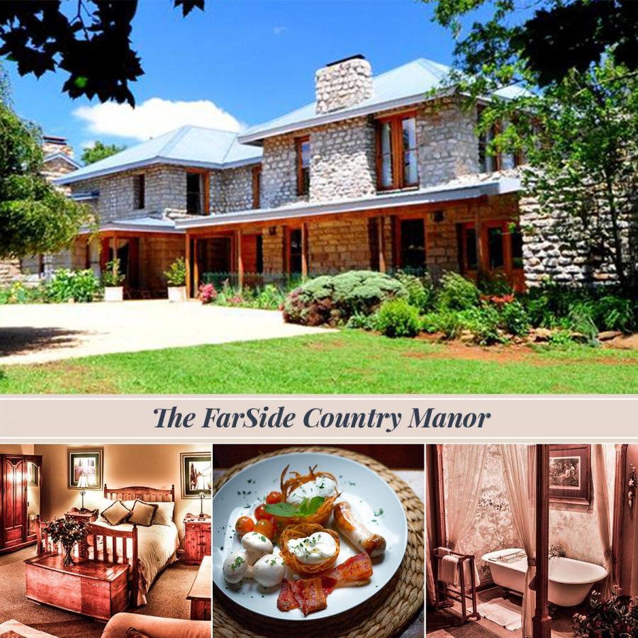 The Farside Country Manor Bed & Breakfast Nottingham Road Exterior photo